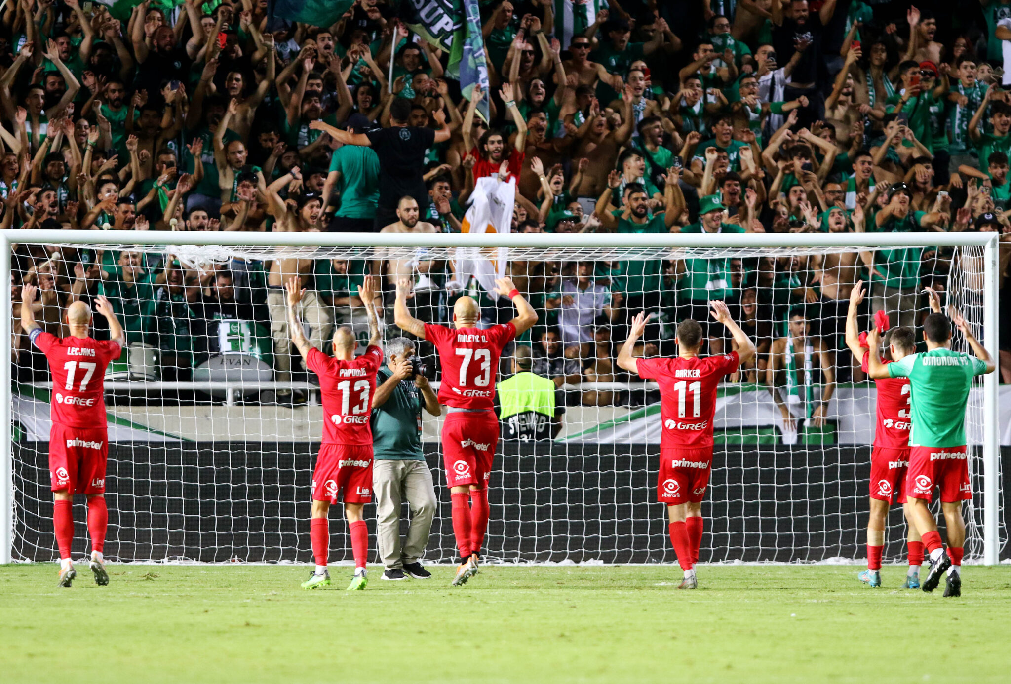 Σε ρυθμούς Europa League η Ομόνοια (ΒΙΝΤΕΟ)