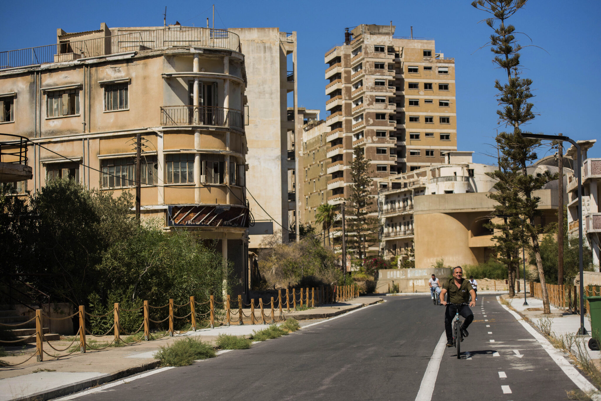 Δύο χρόνια από το άνοιγμα: Η περίκλειστη πόλη μετατρέπεται σε τουριστικό θέρετρο