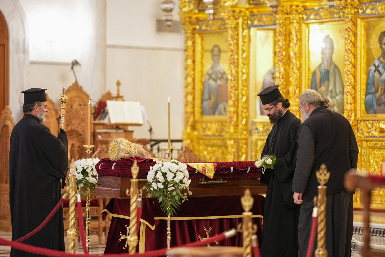 ΑΡΧΙΕΠΙΣΚΟΠΟΣ ΠΡΟΣΚΥΝΗΜΑ