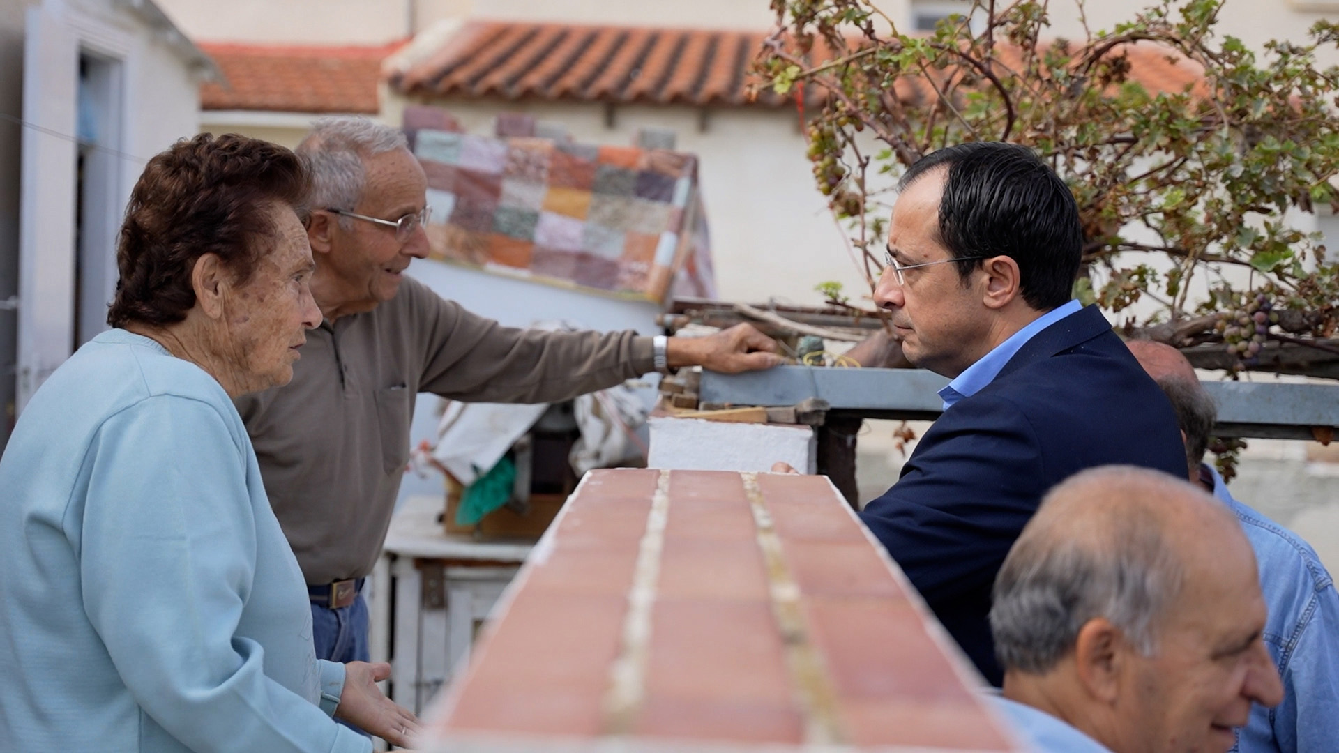 Χριστοδουλίδης: Παράδειγμα αποτελεί η ορεινή Λάρνακα για την αγροτική παραγωγή