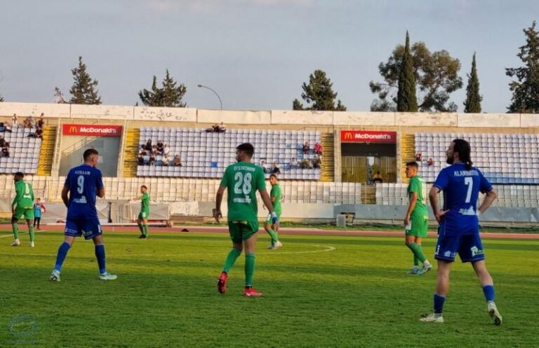 Β' Κατηγορία: ΑΕΖ, Οθέλλος και Ομόνοια Αραδίππου στους 21 βαθμούς