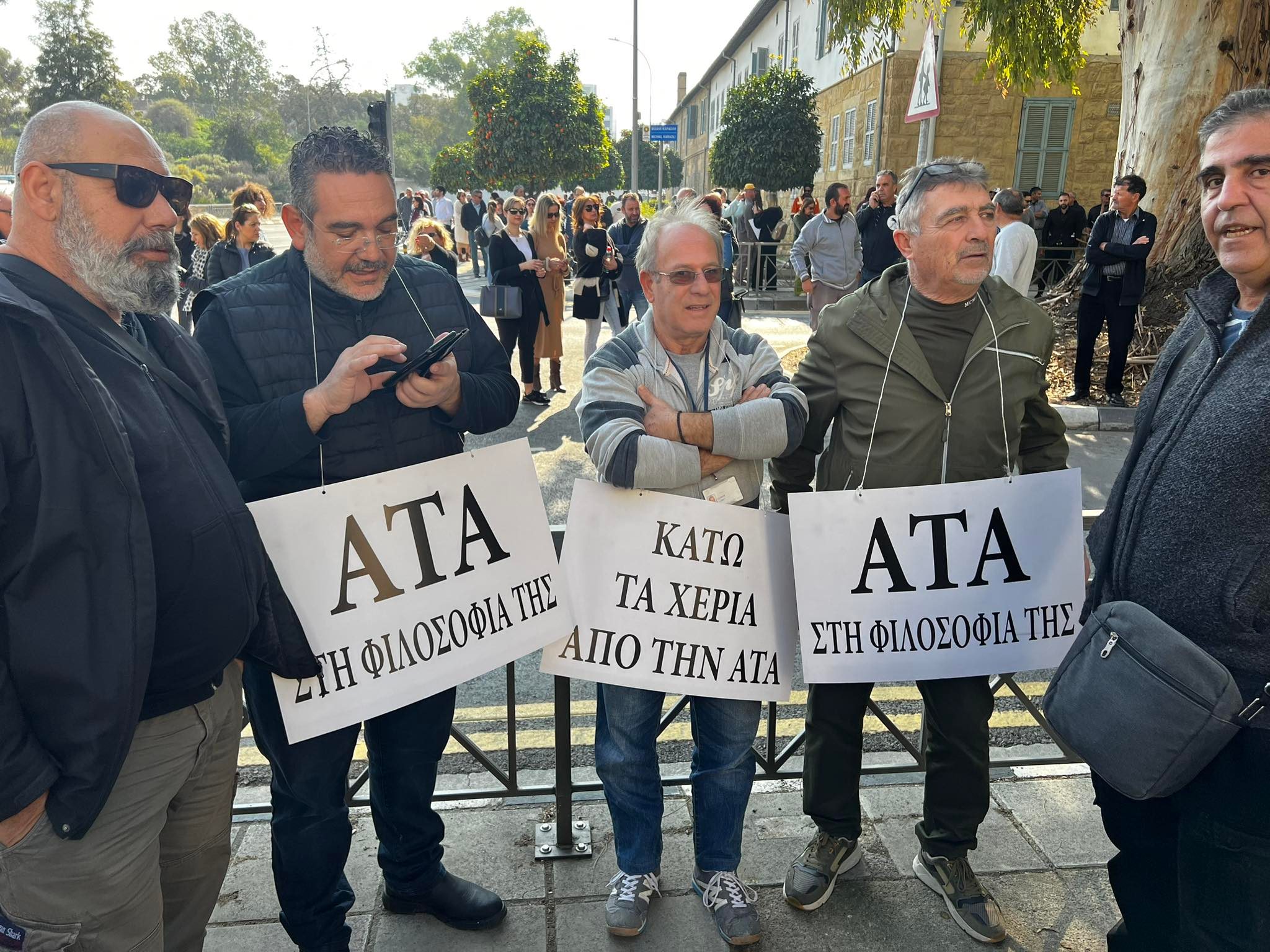 Κούσιος για ΑΤΑ: Δεν άφησαν περιθώριο για μεσολαβητική πρόταση οι δύο πλευρές