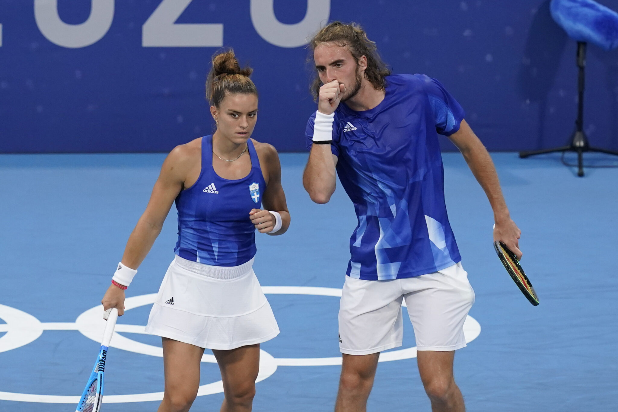 Ο Τσιτσιπάς στο Νο 3 και η Σάκκαρη στο Νο 6 του Australian Open