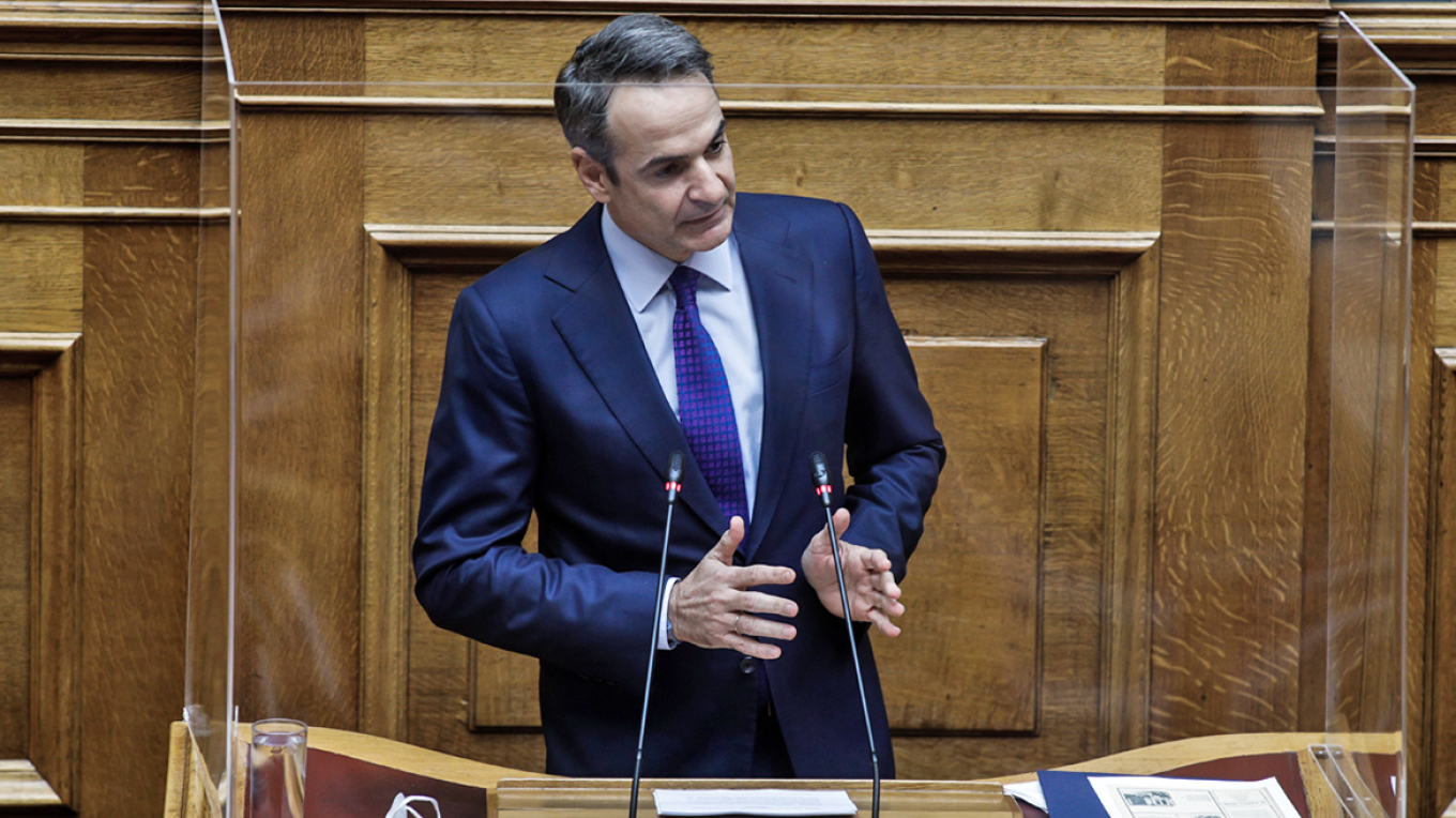 Μητσοτάκης: Αντεπίθεση από τη Βουλή και εφ' όλης της ύλης σύγκριση με τον Τσίπρα