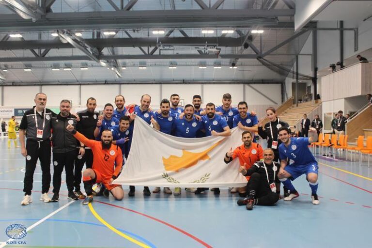 Η κλήση της Εθνικής Futsal για Ισπανία και Μολδαβία