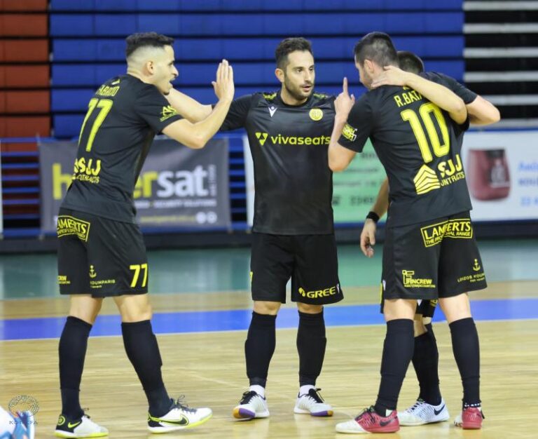 Futsal:Tηλεοπτικό το ΑΕΛ – Skylink ΑΕΚ