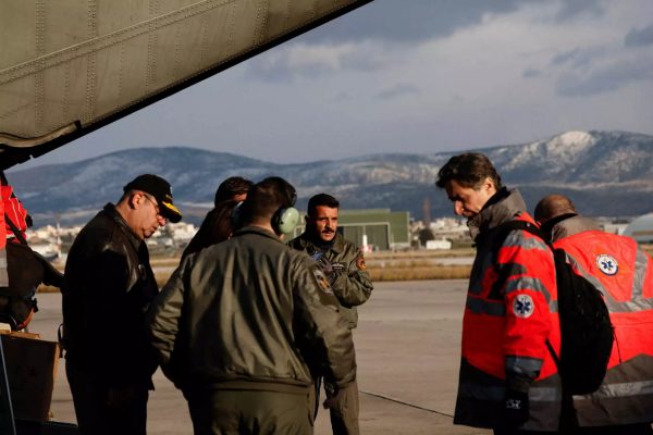 Η αποστολή από την Ελλάδα