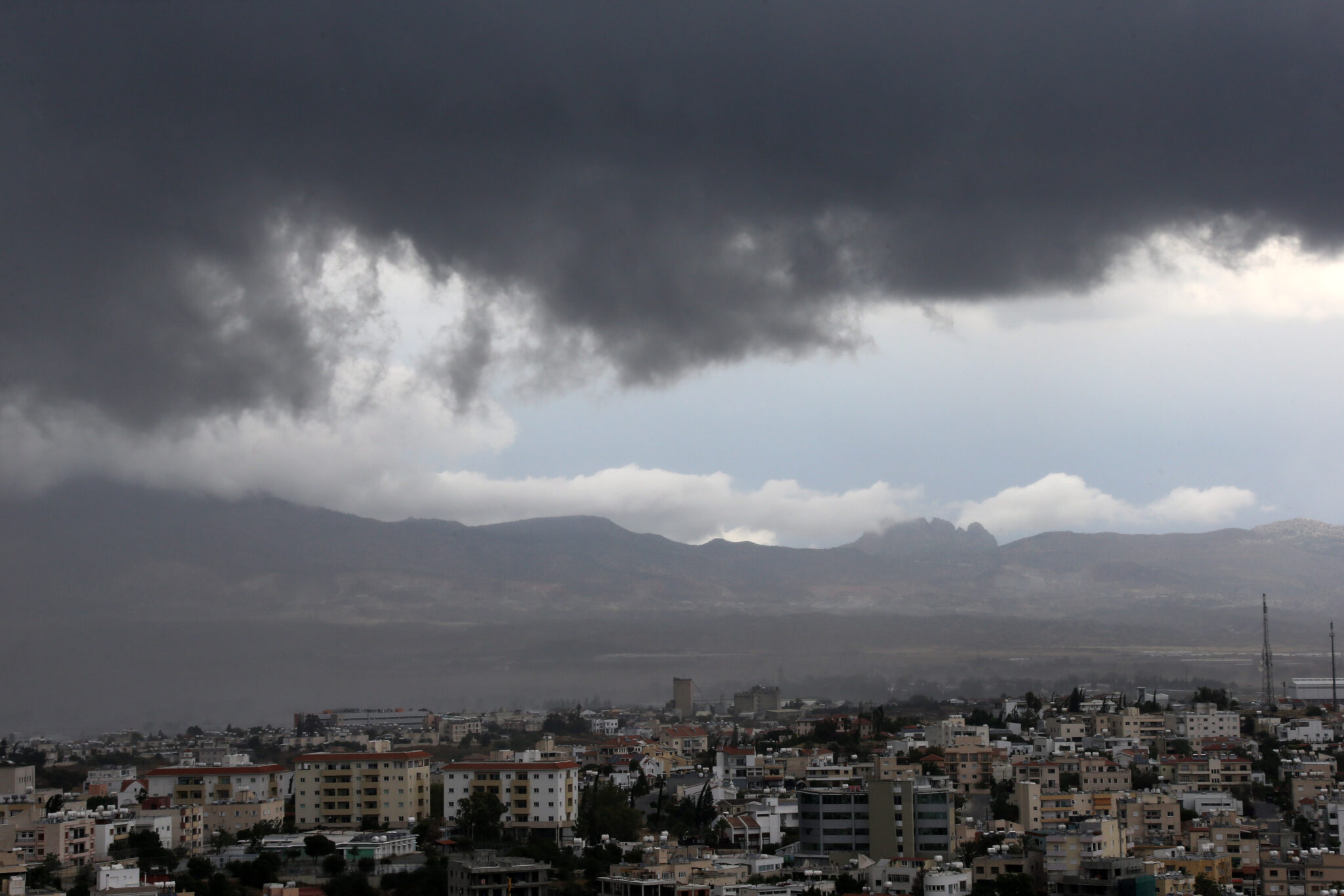 Κίτρινη προειδοποίηση από Μετεωρολογική