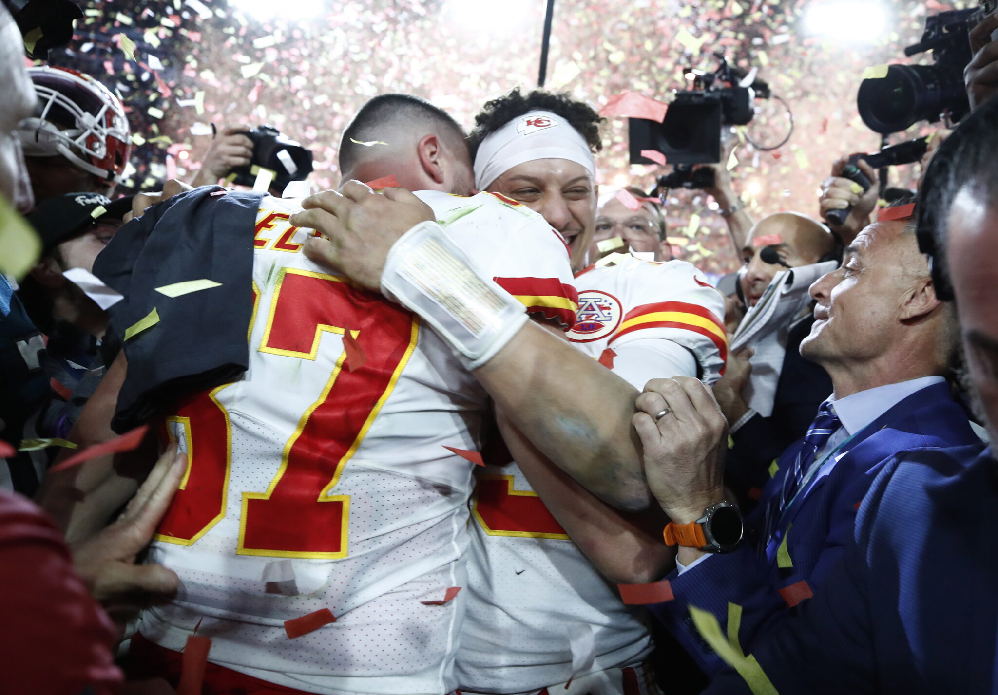 Οι Kansas City Chiefs στην κορυφή του NFL