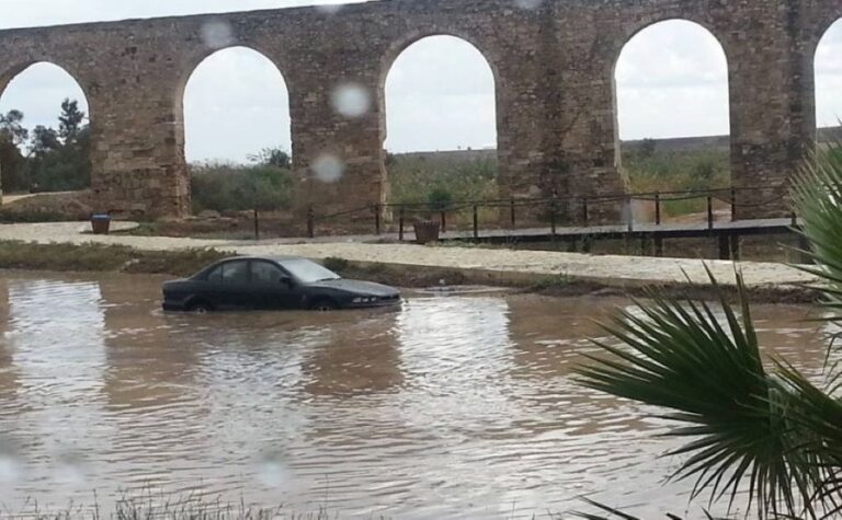 Πέντε εκατομμύρια ευρώ για αντιπλημμυρικά έργα στις Καμάρες της Λάρνακας