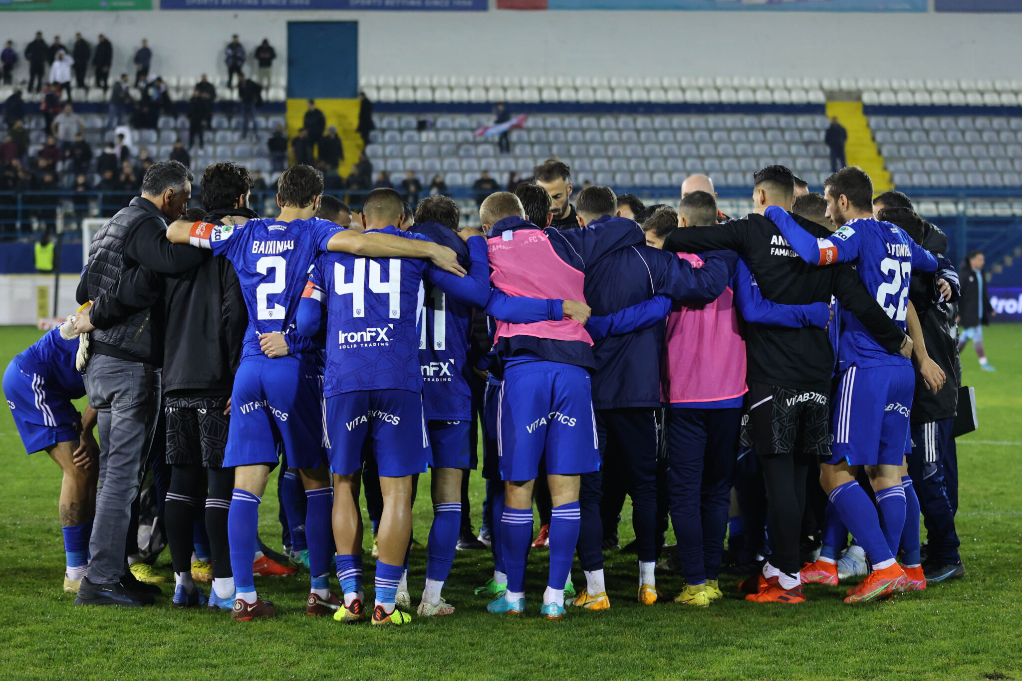 Ψάχνει νίκη και νέα αρχή η Ανόρθωση