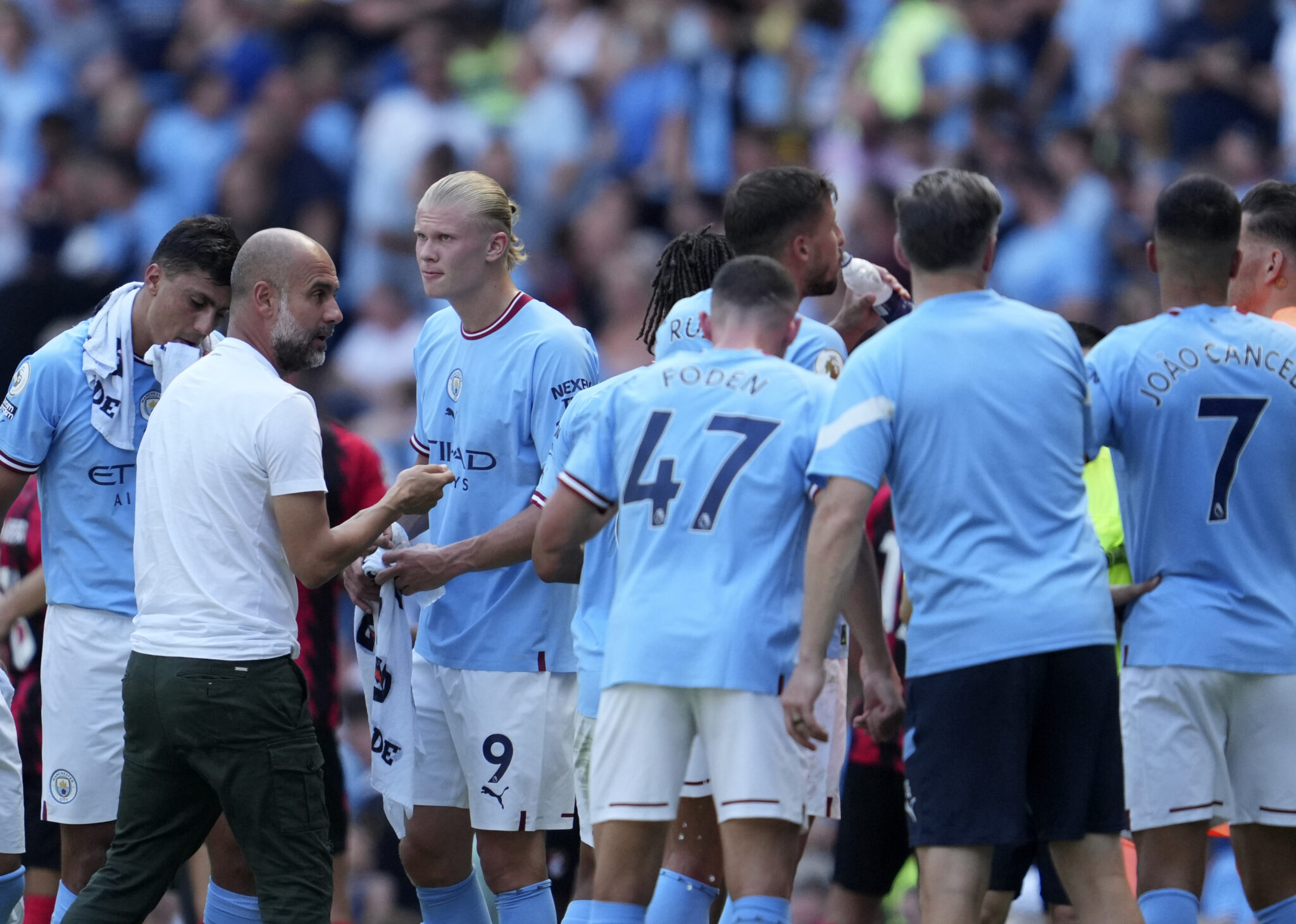 Οι προπονητές της Premier League συνιστούν να περιοριστούν οι πανηγυρισμοί