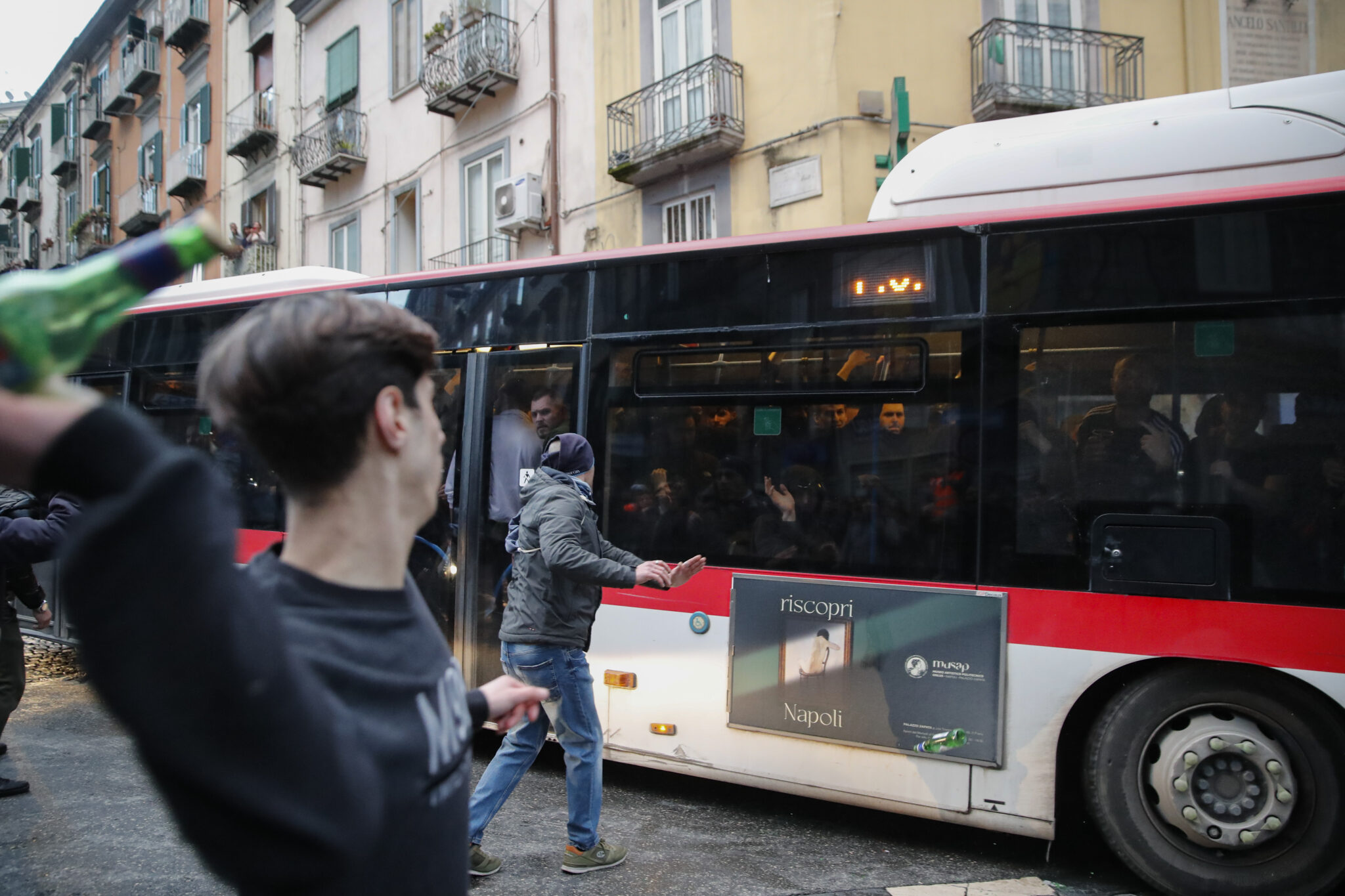 Μεγάλος φόβος για σοβαρά επεισόδια στη Νάπολη πριν το Ιταλία-Αγγλία