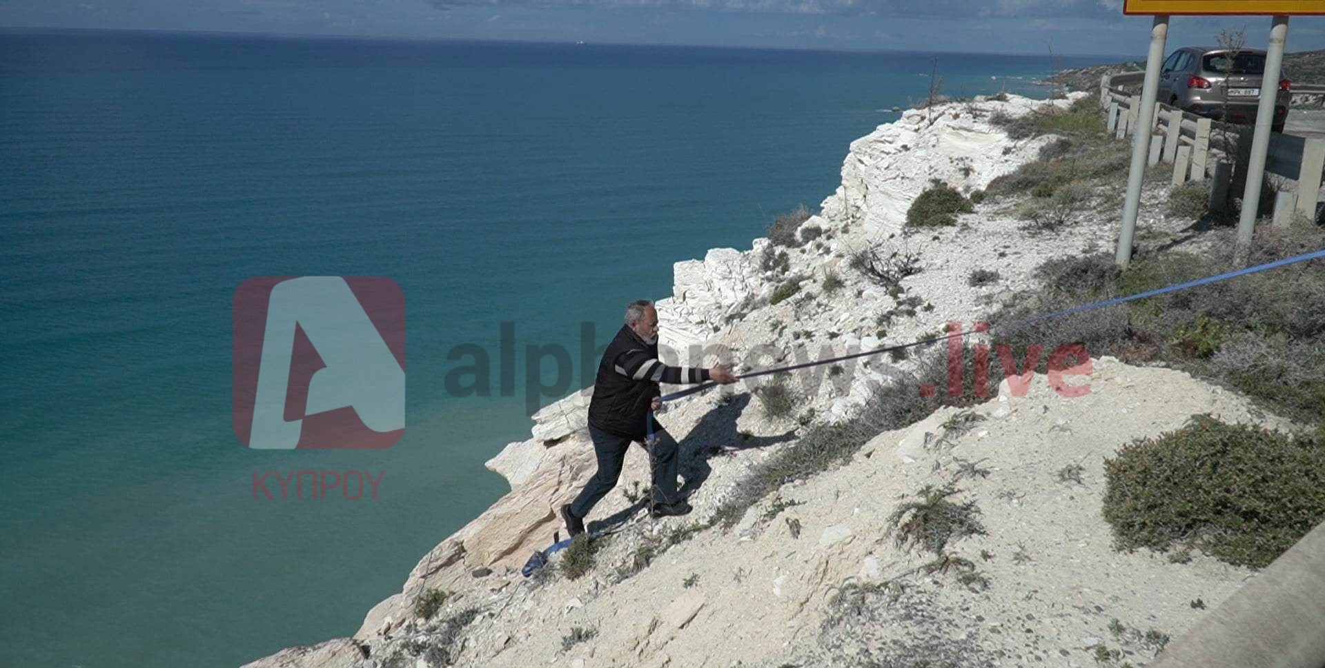 ΦΩΤΟ: Στην Πέτρα του Ρωμιού ο Ματσάκης, διενήργησε αυτοψία για το φόνο της Lesya