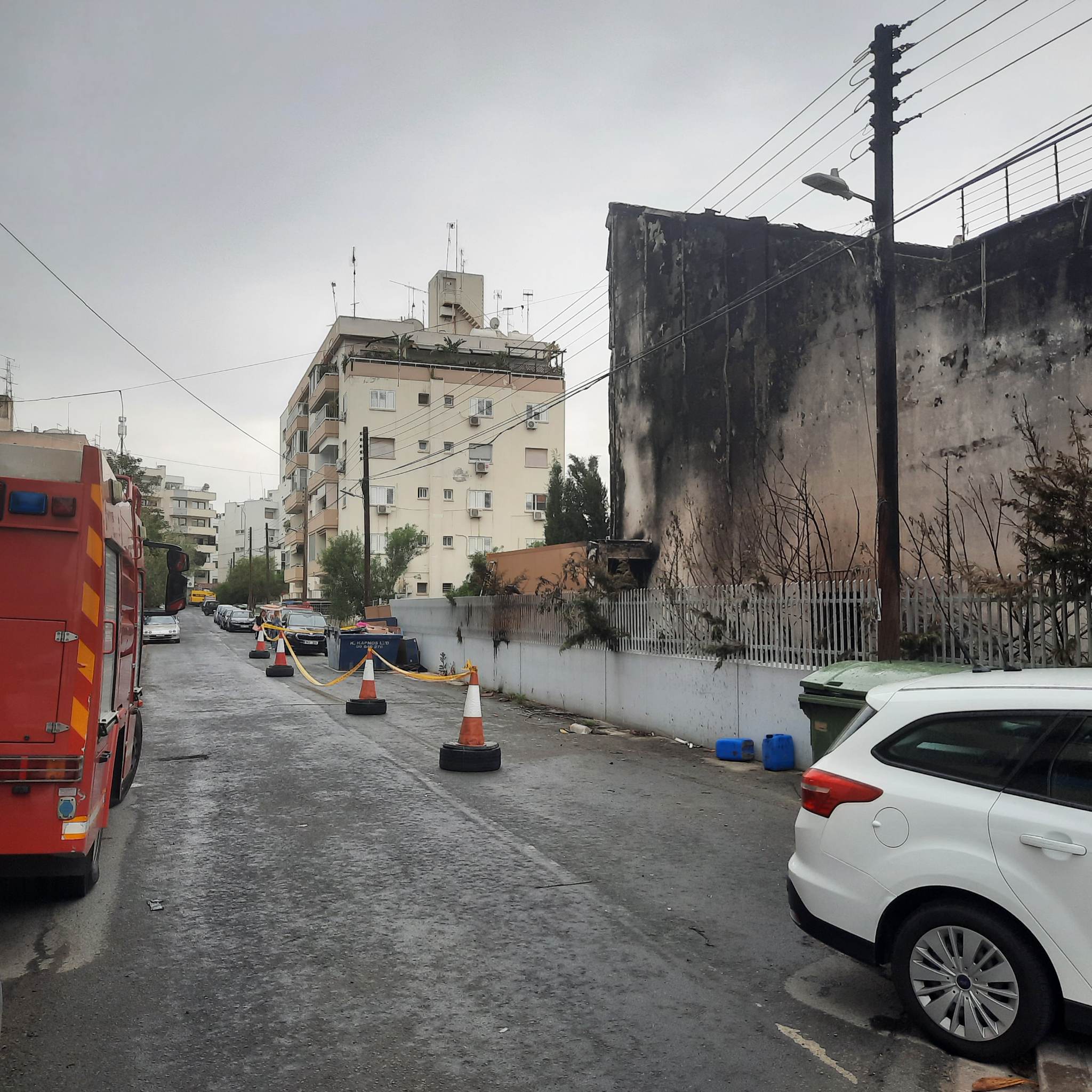 ΠΥΡΚΑΓΙΑ ΡΩΣΙΚΟ ΚΕΝΤΡΟ