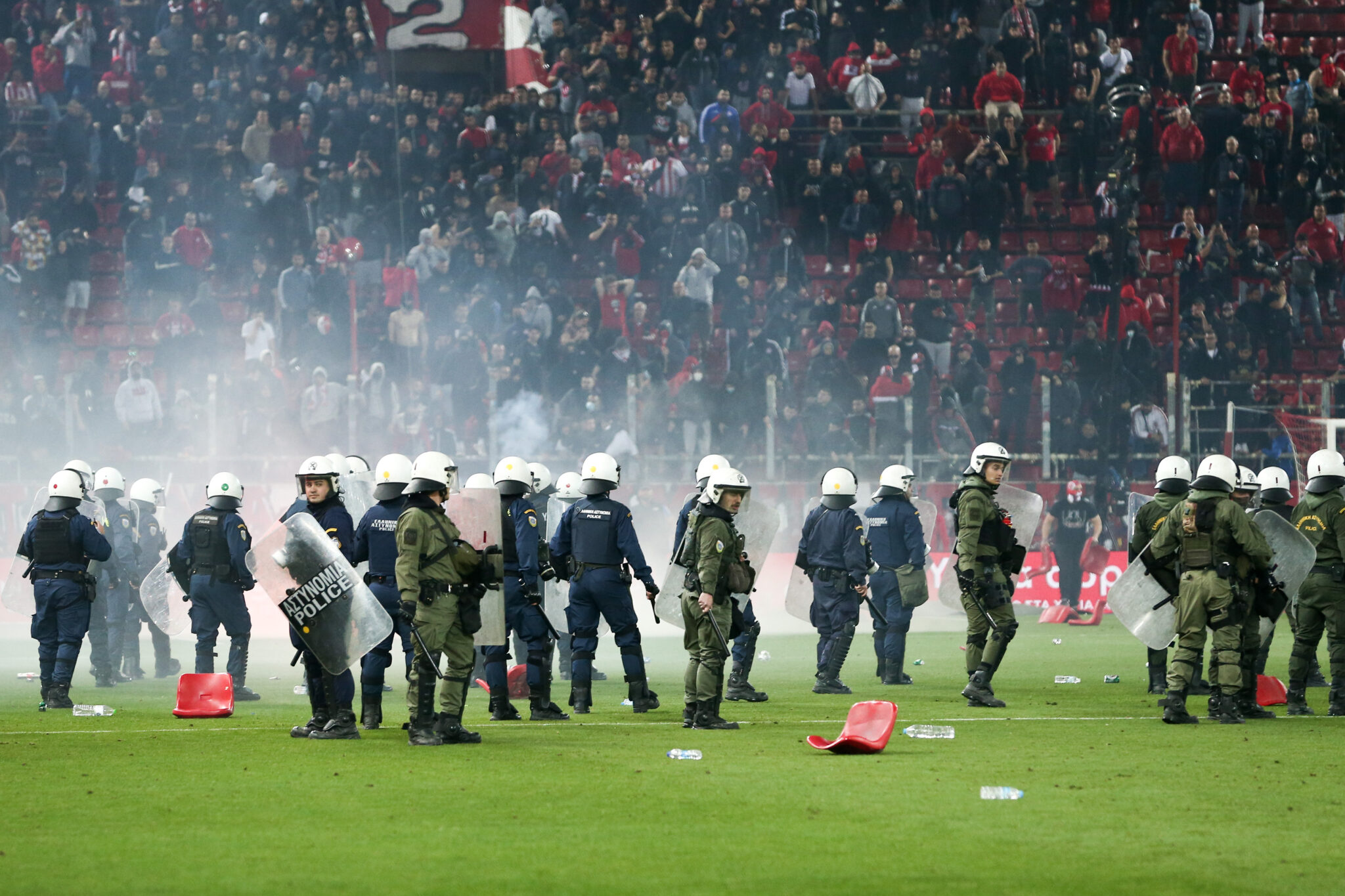 Η ιταλική ομοσπονδία ενημέρωσε τον Μπένετ ότι δεν ξαναστέλνει δικό της διαιτητή