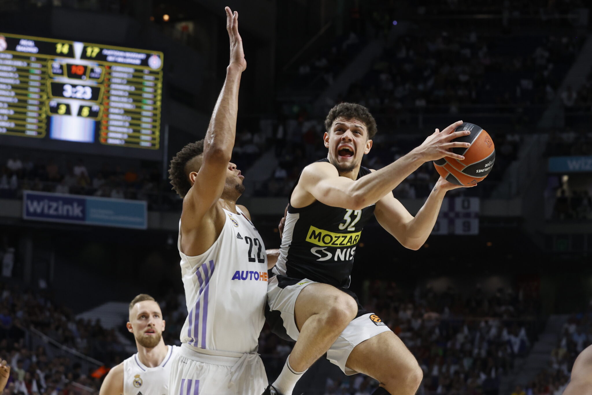 Την… έσπασε στη Ρεάλ με μυθικό buzzer beater του Πάντερ η απίθανη Παρτίζαν