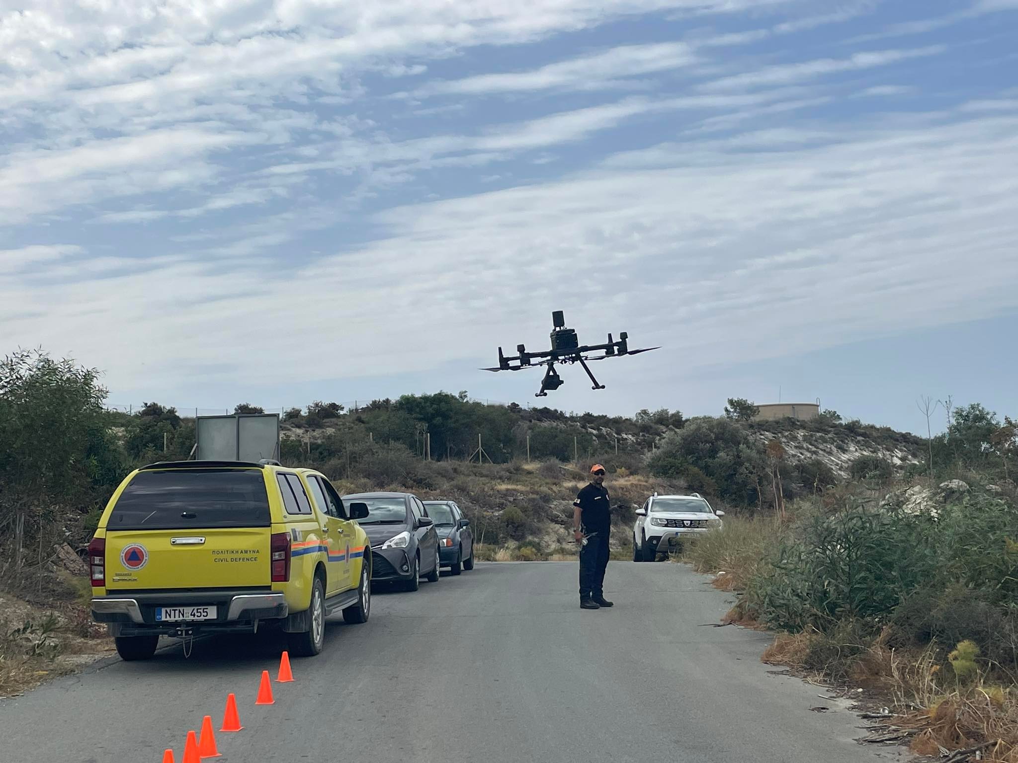 Με drones ψάχνουν εκεί όπου εξέπεμψε για τελευταία φορά το κινητό του Άγγελου