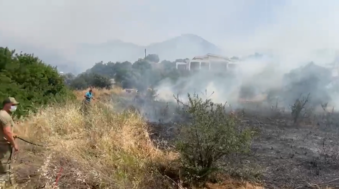 Υπό έλεγχο η πυρκαγιά στον Λιμνίτη