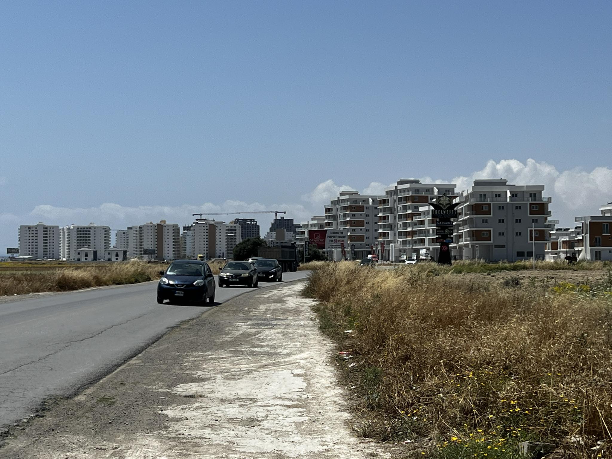 BINTEO: «Ξεφύτρωσε» νέα πολιτεία πάνω σε γη Ελληνοκυπρίων στο κατεχόμενο Τρίκωμο