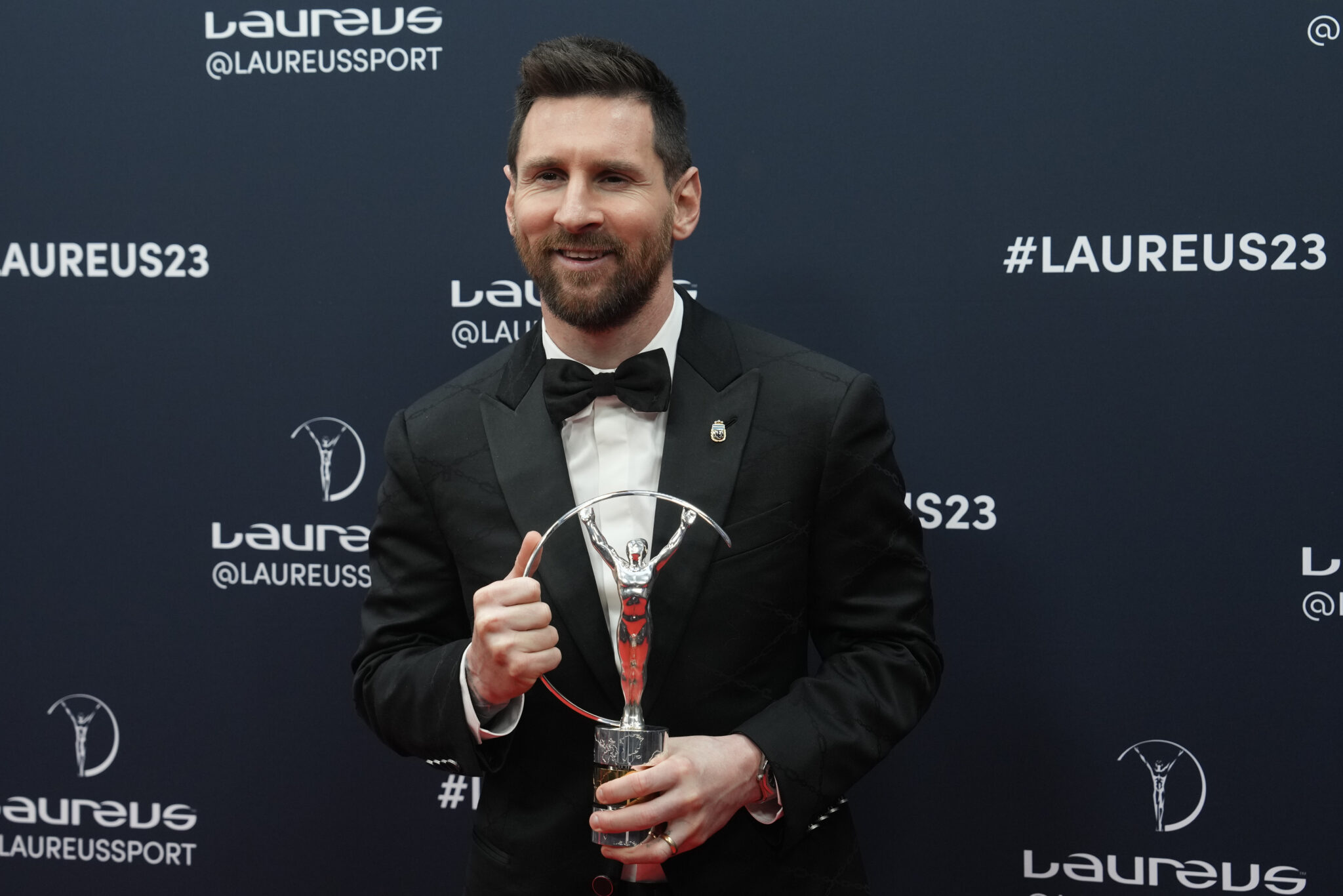 Αθλητής της χρονιάς ο Μέσι στα Laureus World Sports Awards