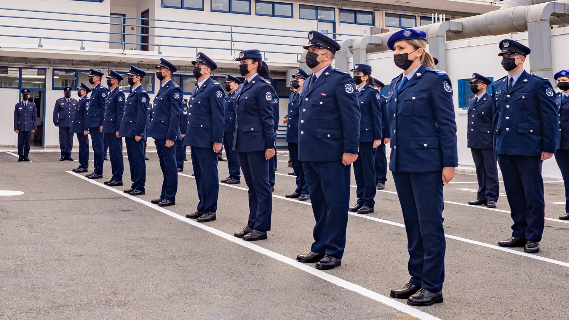 «Στην Αστυνομία δεν χωρούν κουμπαριές, ρουσφέτια και αναξιοκρατία» (ΒΙΝΤΕΟ)