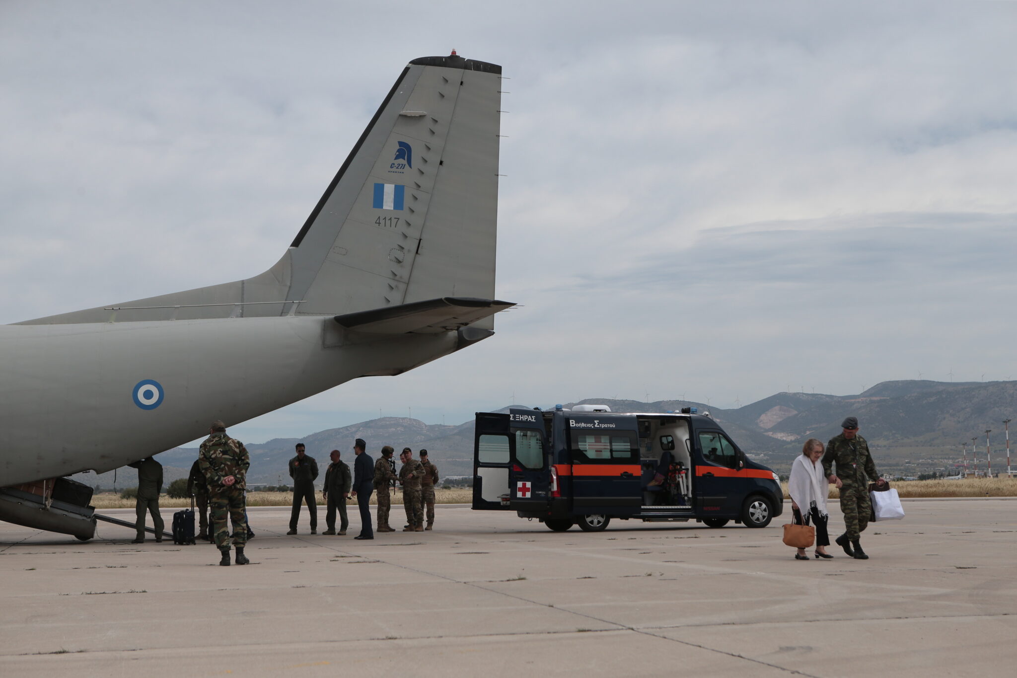 Ακόμη δύο πτήσεις με πολίτες που απομακρύνθηκαν από το Σουδάν καταφθάνουν Κύπρο