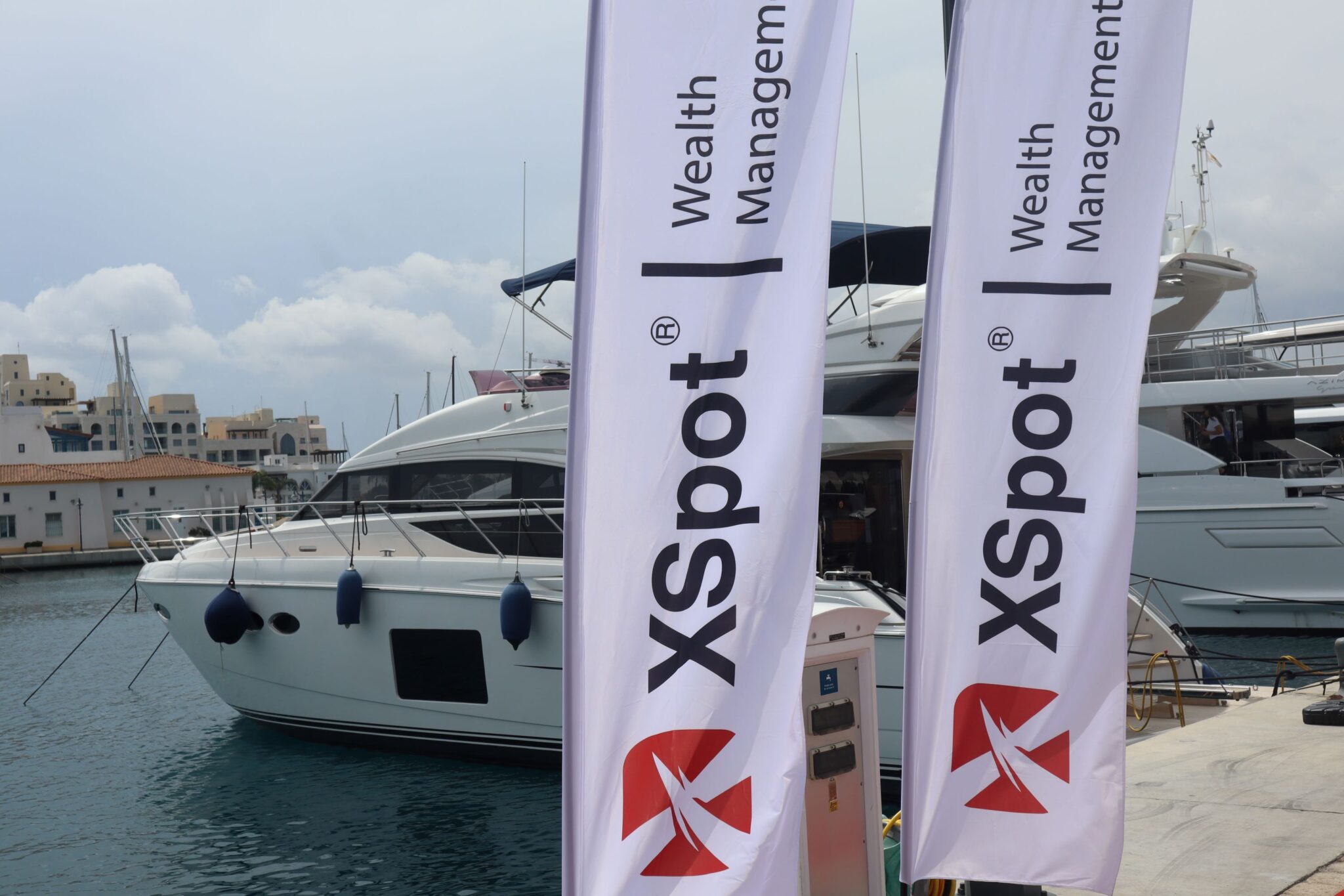 Η XSpot Wealth χορηγός στο Limassol Boat Show