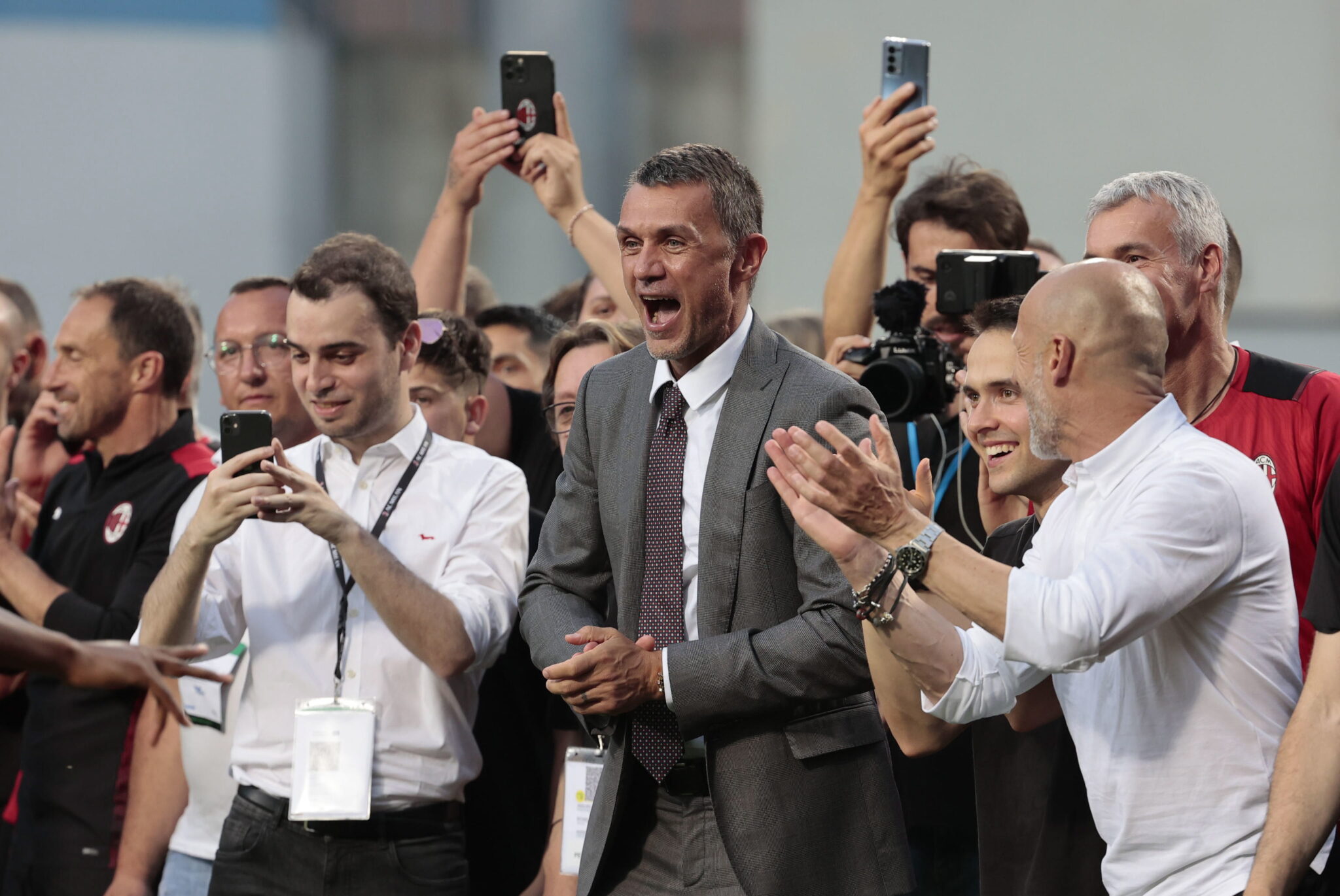 Τα 'σπασε με Καρντινάλε και τελειώνει από Μίλαν ο Μαλντίνι