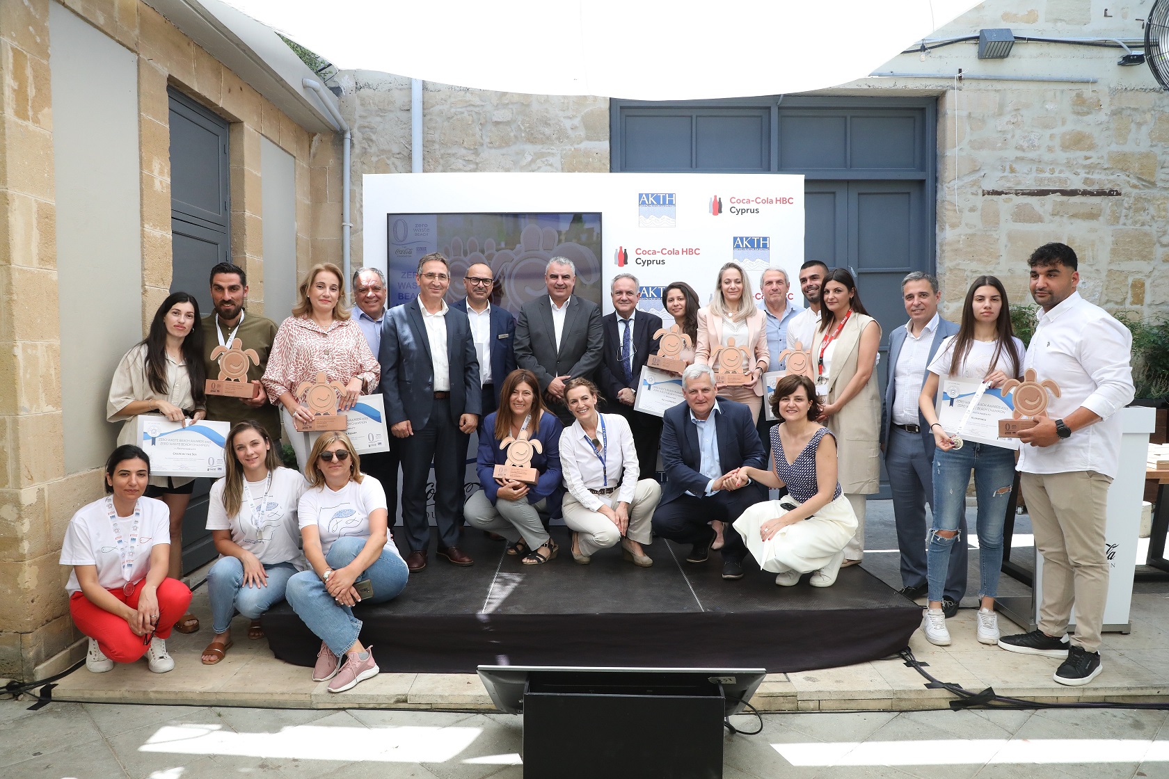 Απονεμήθηκαν τα «Zero Waste Beach Awards 2023»