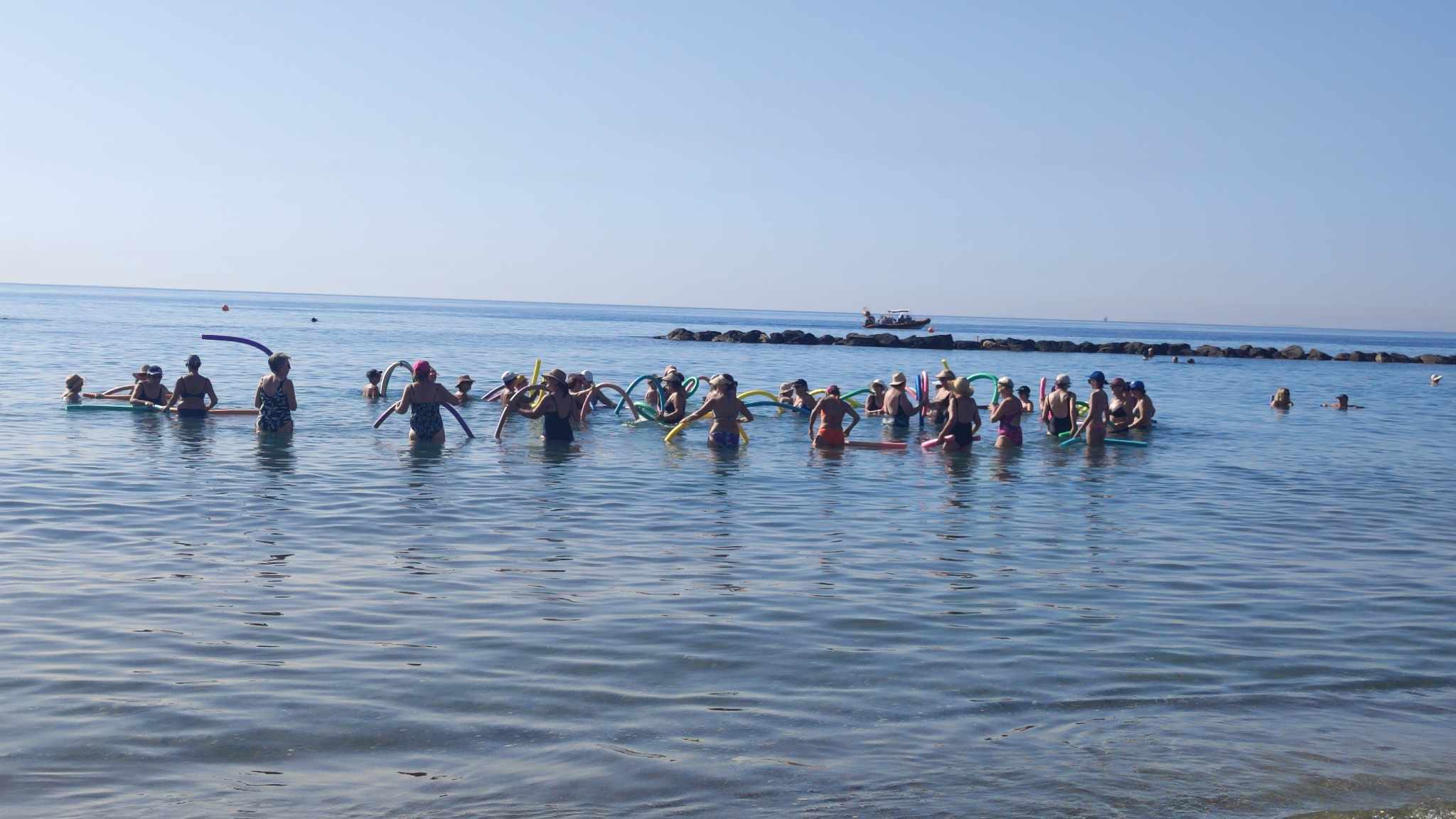 BINTEO: Ενέργεια και ευεξία για κολυμβητές που ασκούνται στην Ακτή Ολυμπίων