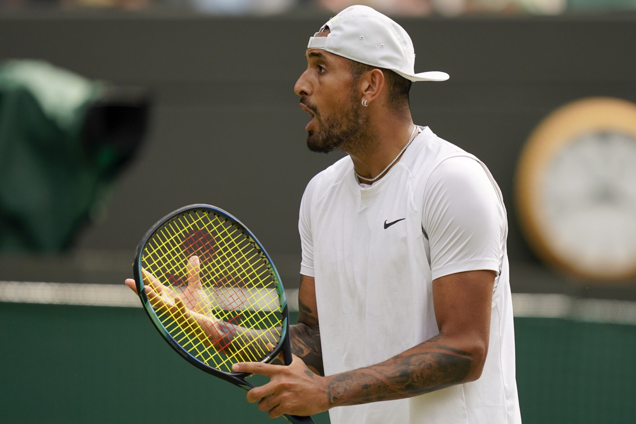 Αποσύρθηκε από το Wimbledon λόγω τραυματισμού o Κύργιος