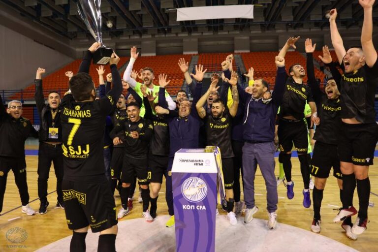 Αρχίζει τις υποχρεώσεις της στο Futsal Champions League η ΑΕΛ