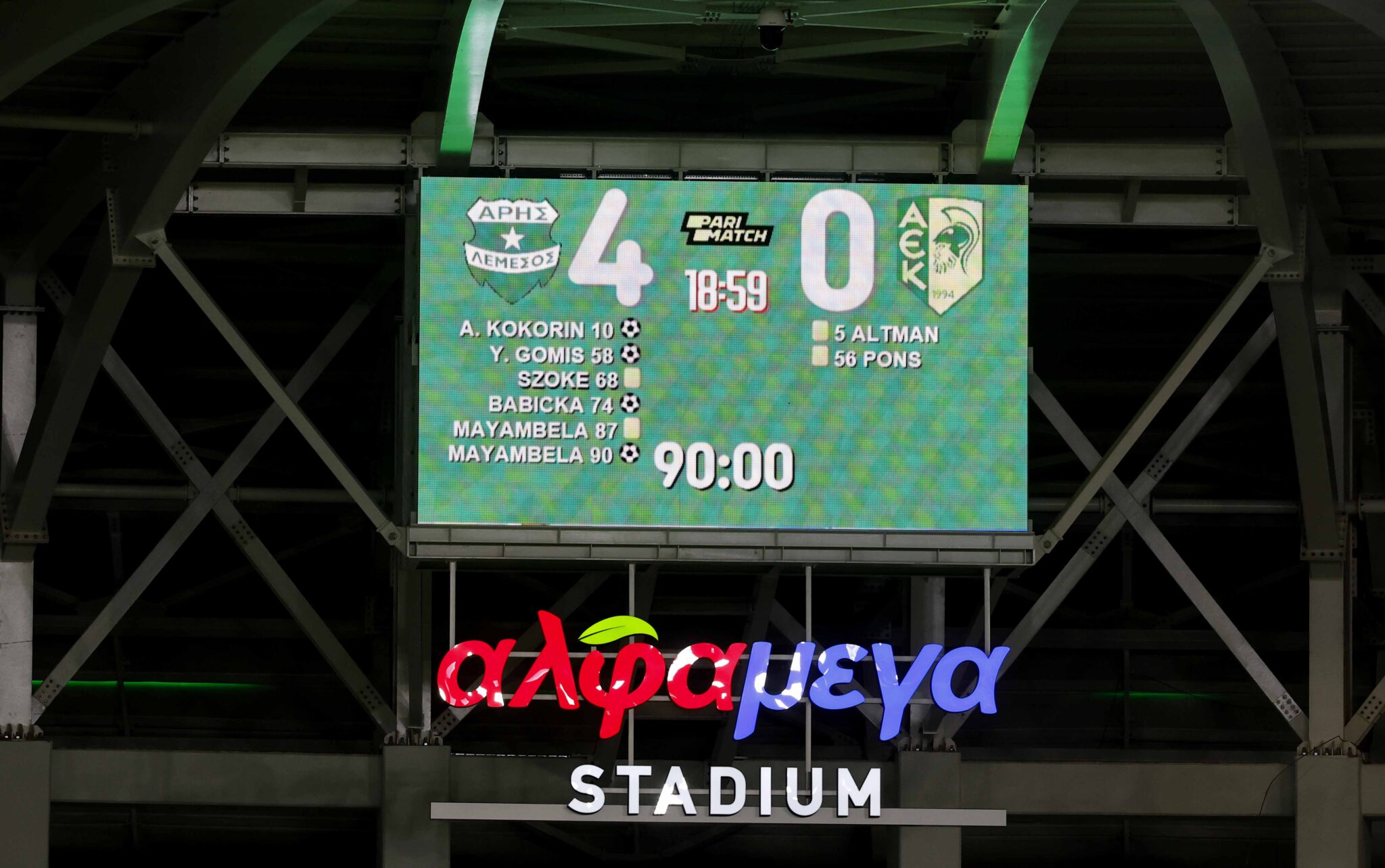 Άρης-ΑΕΚ: Ο απόηχος από το «Άλφαμεγα Stadium» (ΒΙΝΤΕΟ)