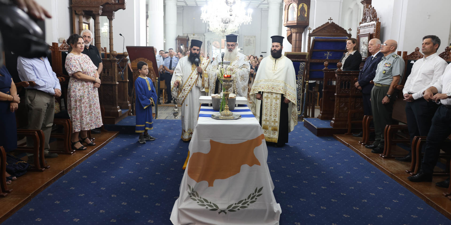 O Δήμος Μόρφου τίμησε «αυτούς που χάθηκαν για την ελευθερία της Κύπρου»