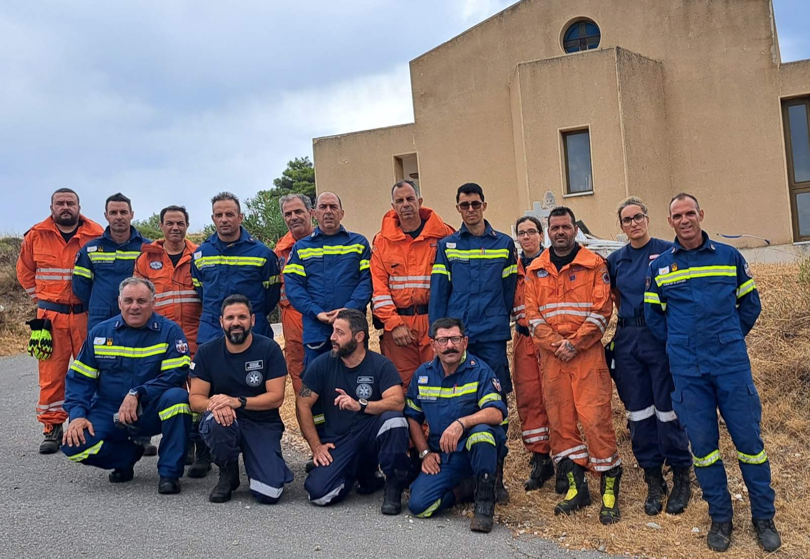 Η κυπριακή αποστολή απένειμε φόρο τιμής εις μνήμην των 121 θυμάτων της Helios