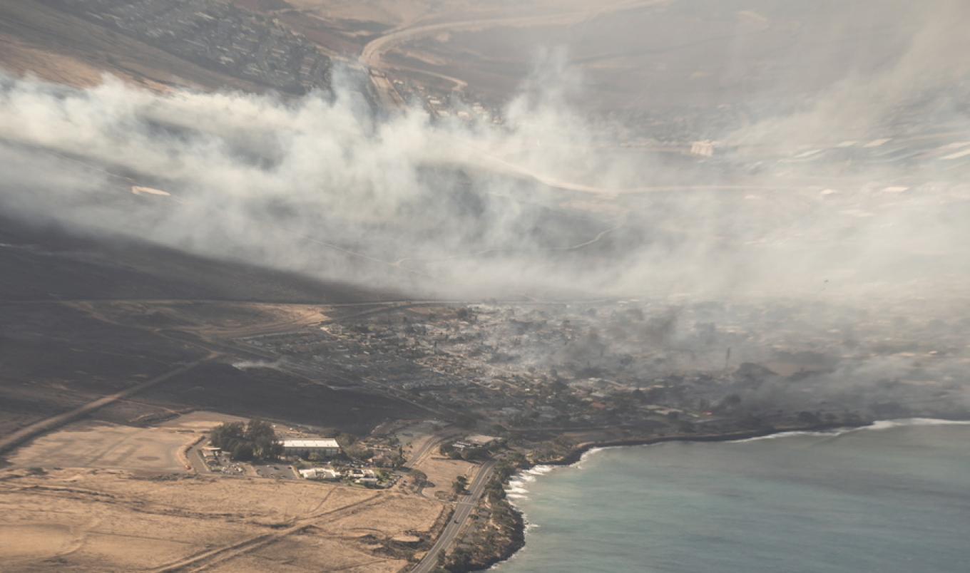 Χαβάη: Στις πυρόπληκτες περιοχές το συντομότερο δυνατό, οι Τζο και Τζιλ Μπάιντεν