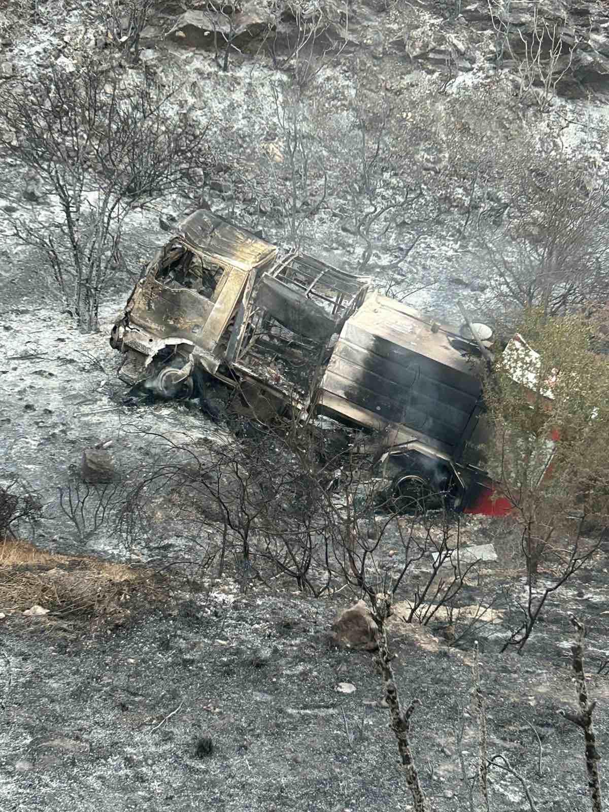 Εμπρησμό βλέπει για το Κοιλάνι ο Κοινοτάρχης, σε επιφυλακή η Πυροσβεστική