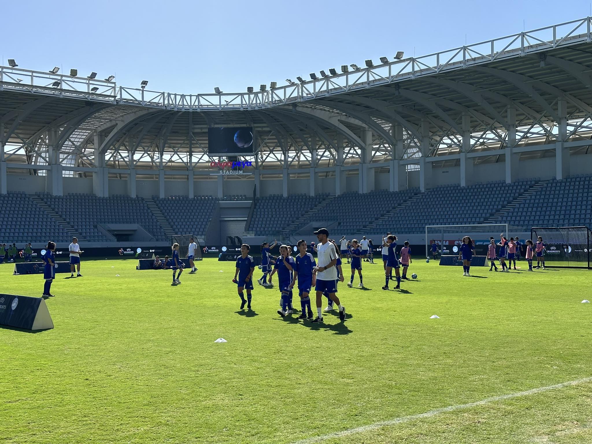 Το «UEFA Grassroots Festival 2023» στο «Άλφαμεγα Stadium»: «Είμαστε ευτυχείς»