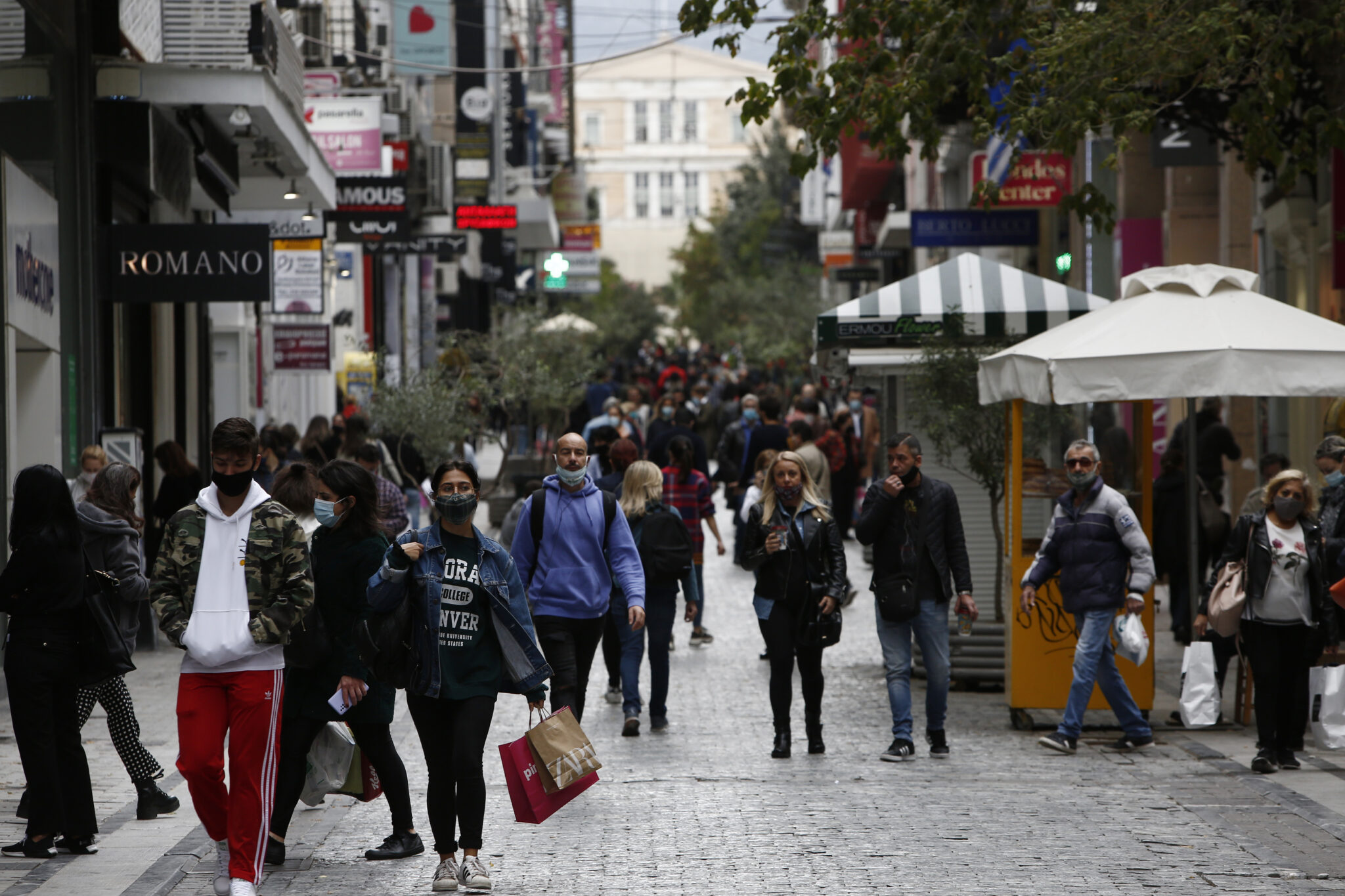 Έφτασε στην Ελλάδα η παραλλαγή κορωνοϊού «Pirola»