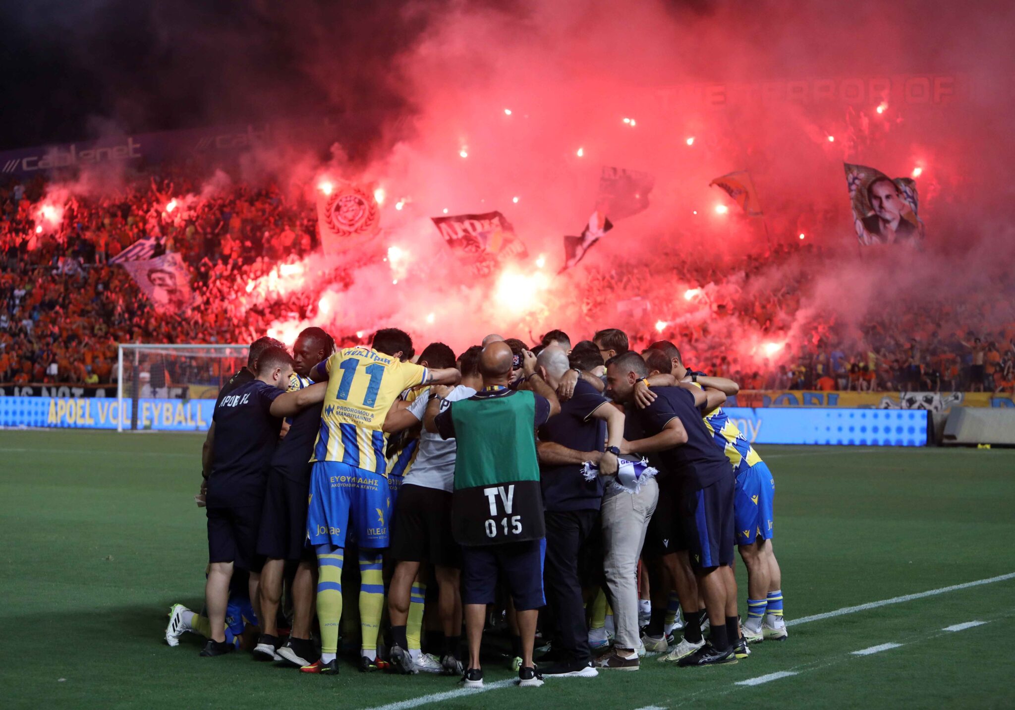 «Στροφή» στο αιώνιο για τον ΑΠΟΕΛ