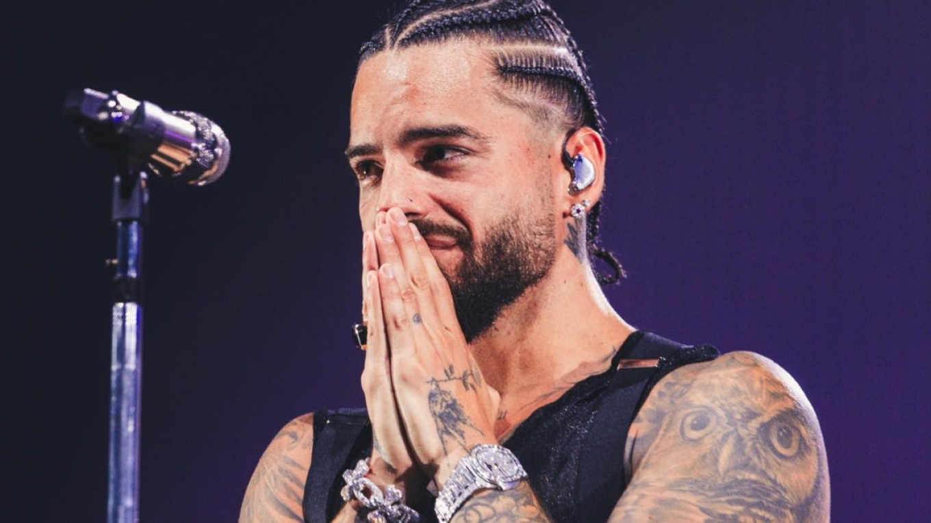 Maluma: Ανακοίνωσε σε συναυλία του ότι θα γίνει… πατέρας – Δείτε το βίντεο