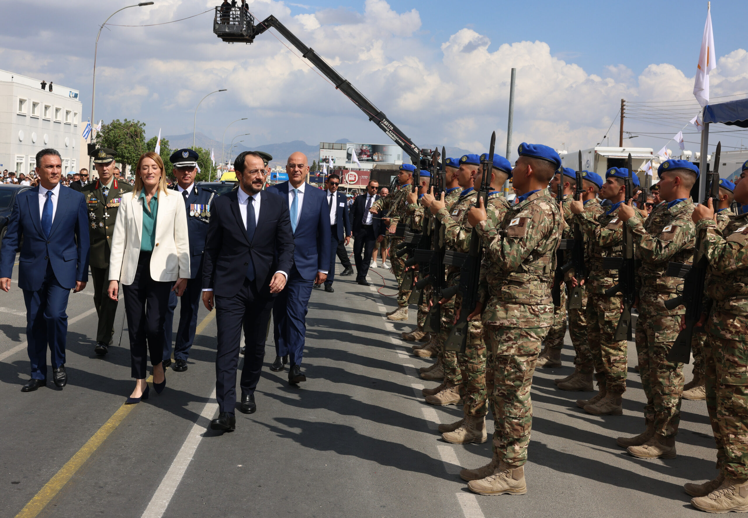 στρατιωτική παρέλαση 1ης Οκτωβρίου 2023