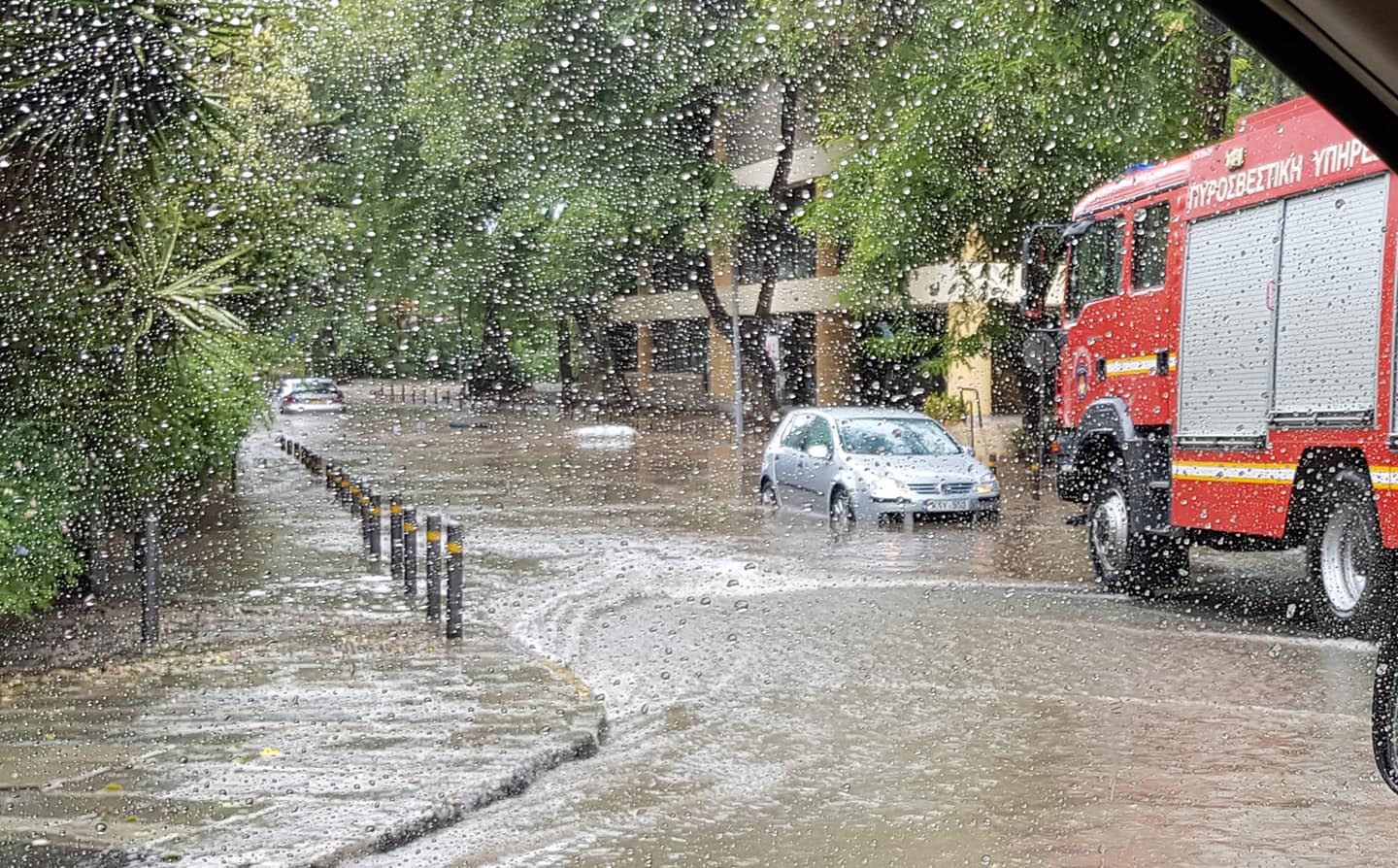 Φτάνει στην Κύπρο η κακοκαιρία που σαρώνει την Ελλάδα, που θα «κτυπήσει»