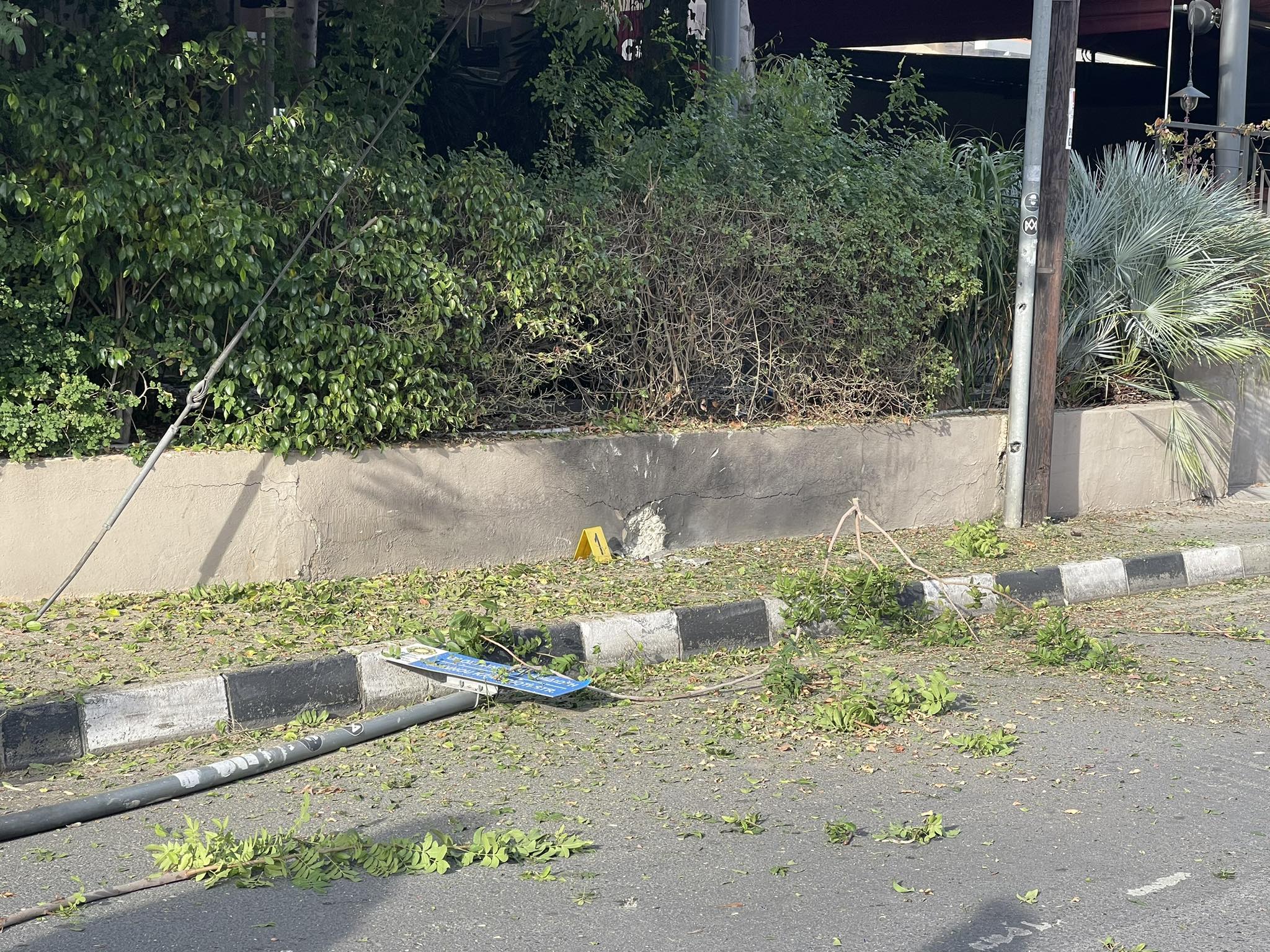 ΦΩΤΟ: Νύχτα εκρήξεων στη Λευκωσία, έγιναν στόχος δύο καφετέριες