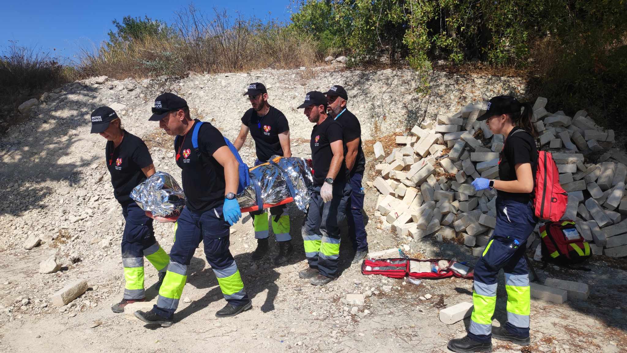 ΒΙΝΤΕΟ: Έτσι θα δράσει η «Διάσωση Ζωής» αν χτυπήσει την Κύπρο σεισμός 6,3 Ρίχτερ