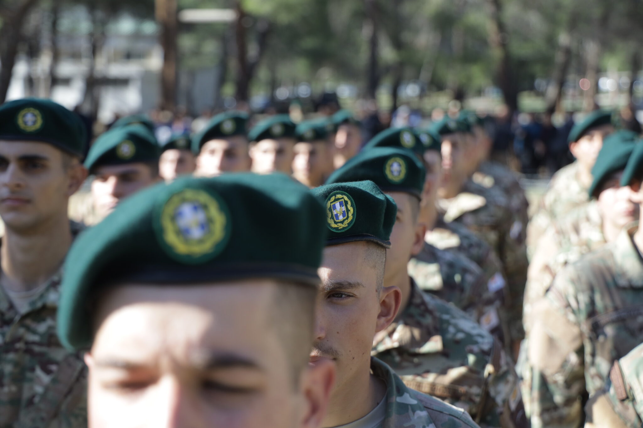 Σε κλίμα συγκίνησης και υπερηφάνειας πήραν τα Πράσινα Μπερέ οι ΛΟΚατζήδες (VID)