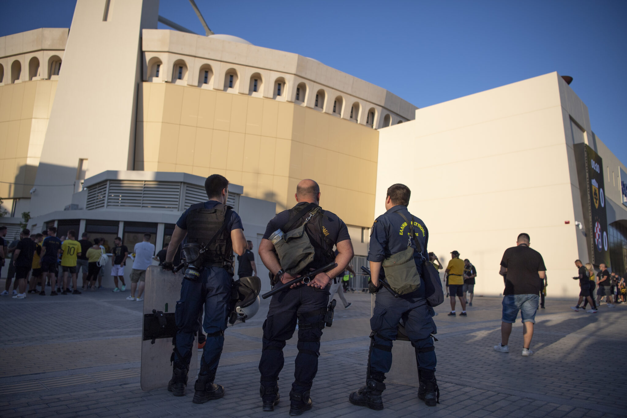 Νέα Φιλαδέλφεια: Ελεύθερος με όρους ο 35χρονος οπαδός