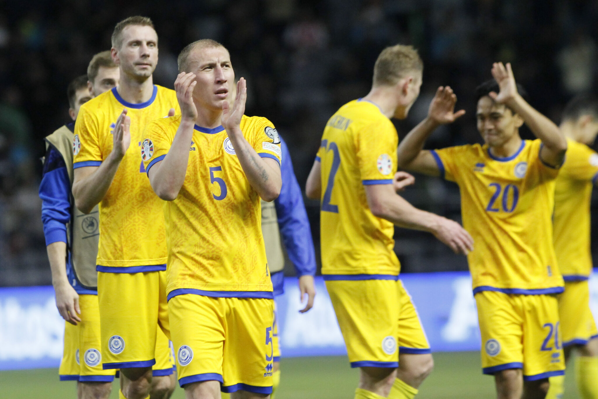 Με Καζακστάν στα play-offs του Nations League η Ελλάδα