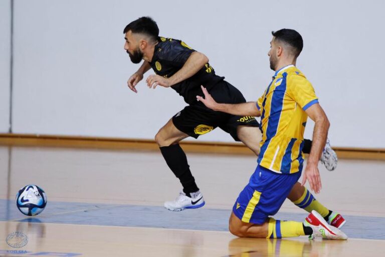 Futsal: Στις 8 Ιανουαρίου η συνέχεια με Κύπελλο